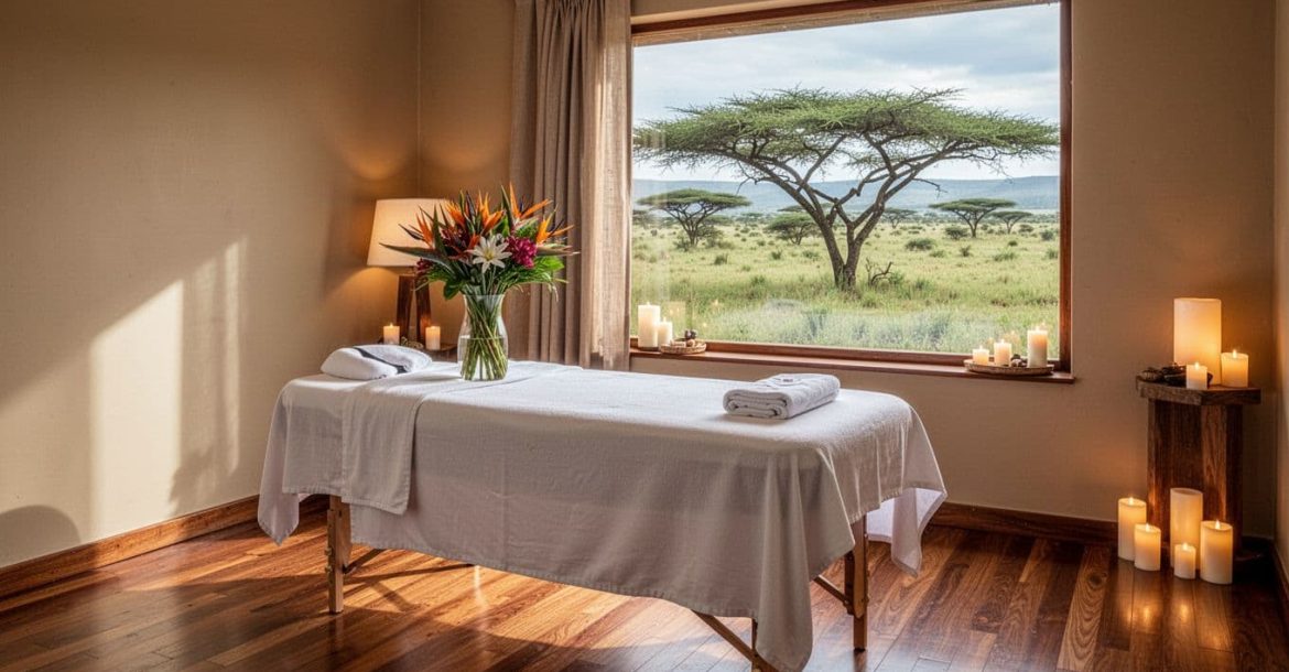 massage near me in Kilimani