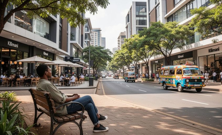 Massage spa in Kilimani