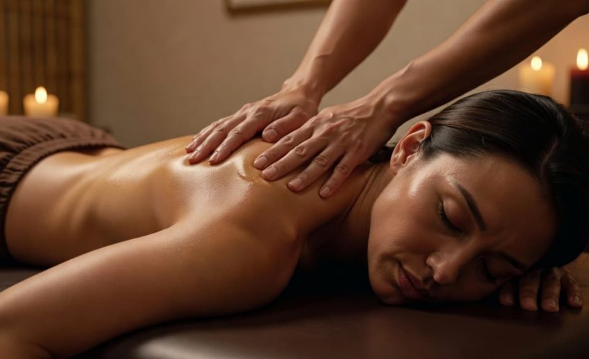 aromatherapy massage