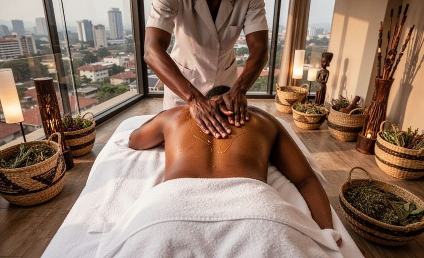 Massage in Nairobi
