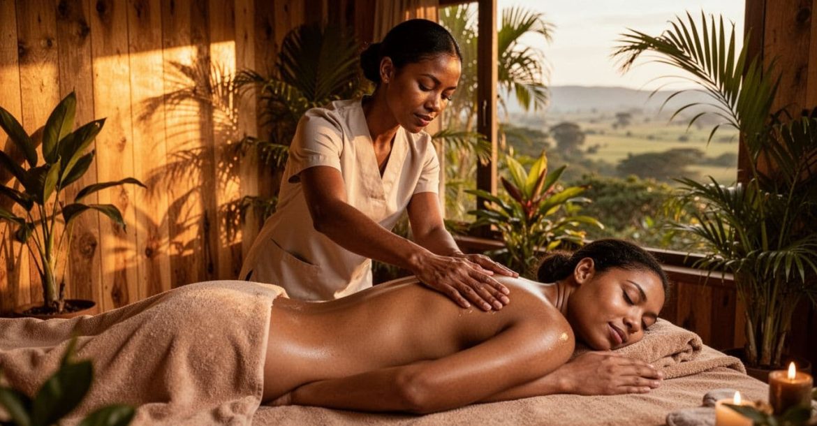 full body massage