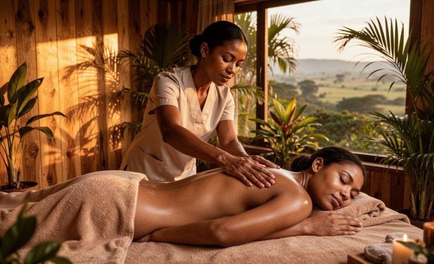 full body massage